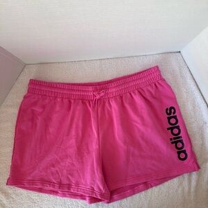 NWT Adidas Women's Pink Shorts 3X